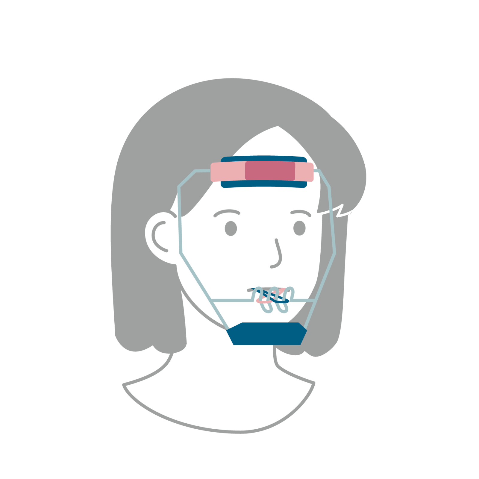 上顎前突牽引装置