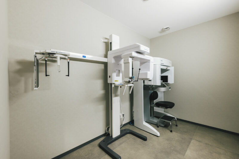 旭川公園通り矯正歯科レントゲン室